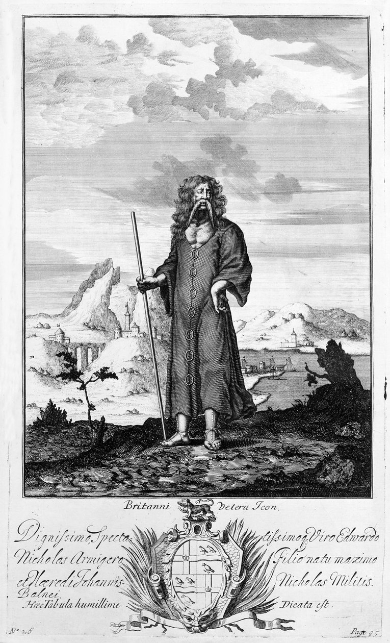 Druid (rycina) autorstwa Unbekannt