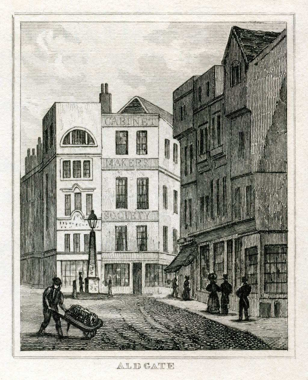 Aldgate autorstwa Unbekannt