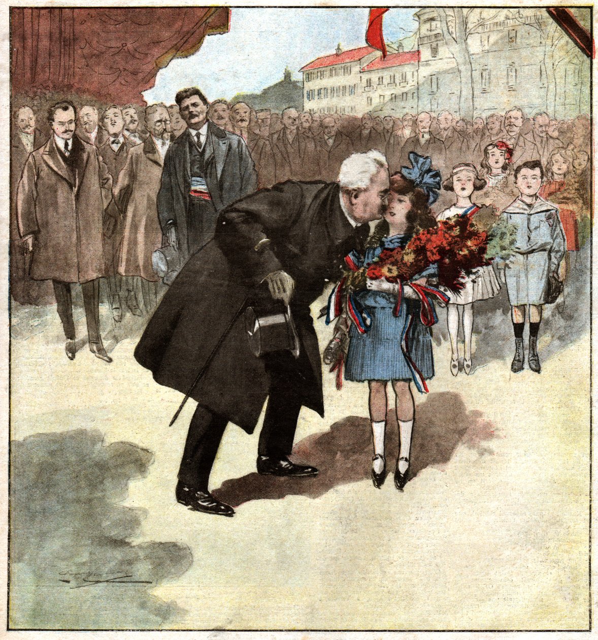 Aleksandra Milleranda. autorstwa Nicolas d