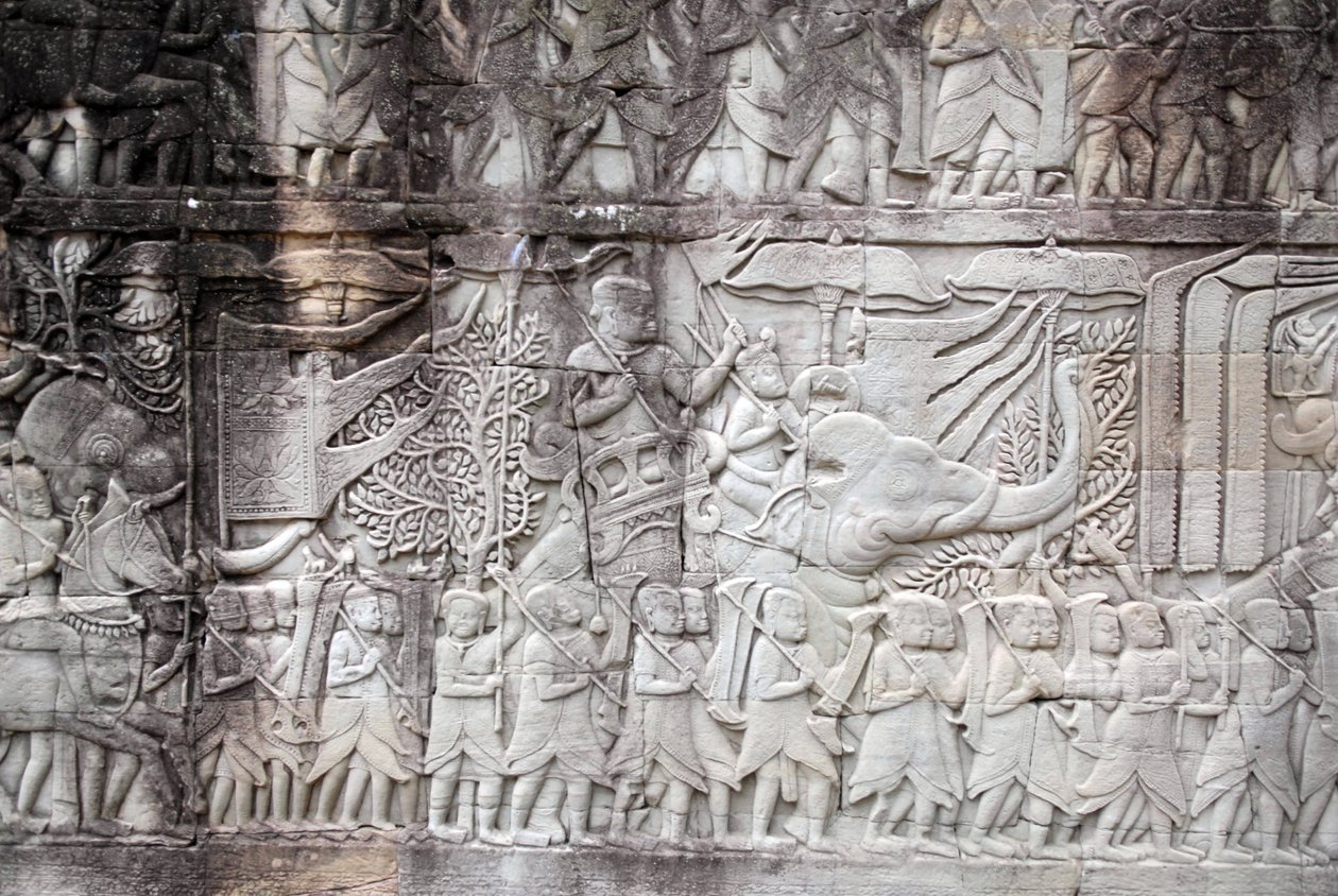 Angkor : Angkor Thom autorstwa Unknown