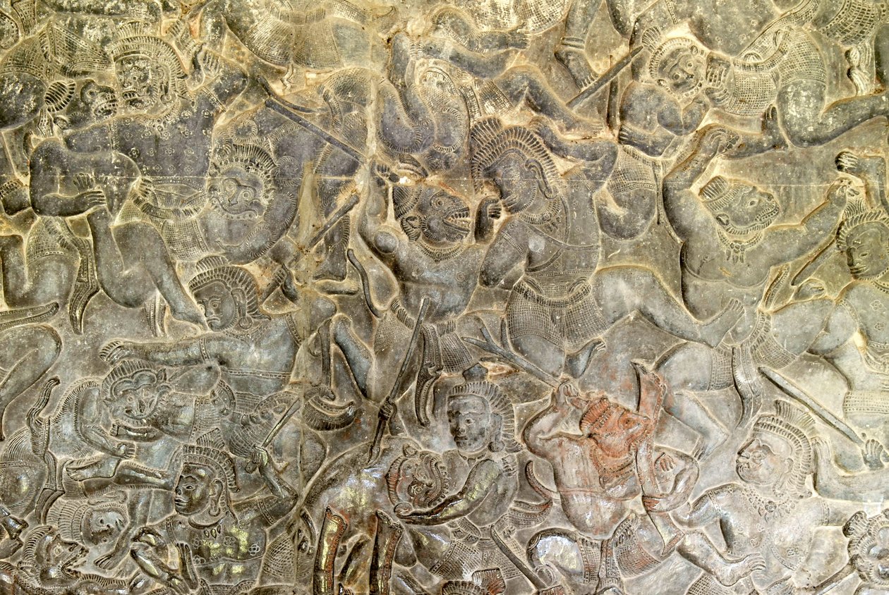Angkor : Angkor Vat autorstwa Unknown