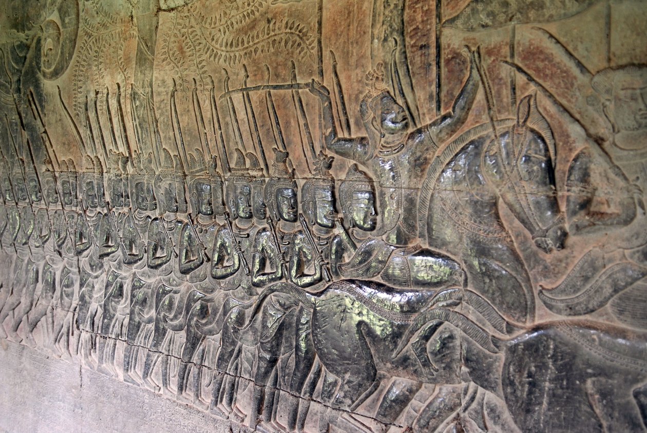 Angkor : Angkor VAT autorstwa Unknown