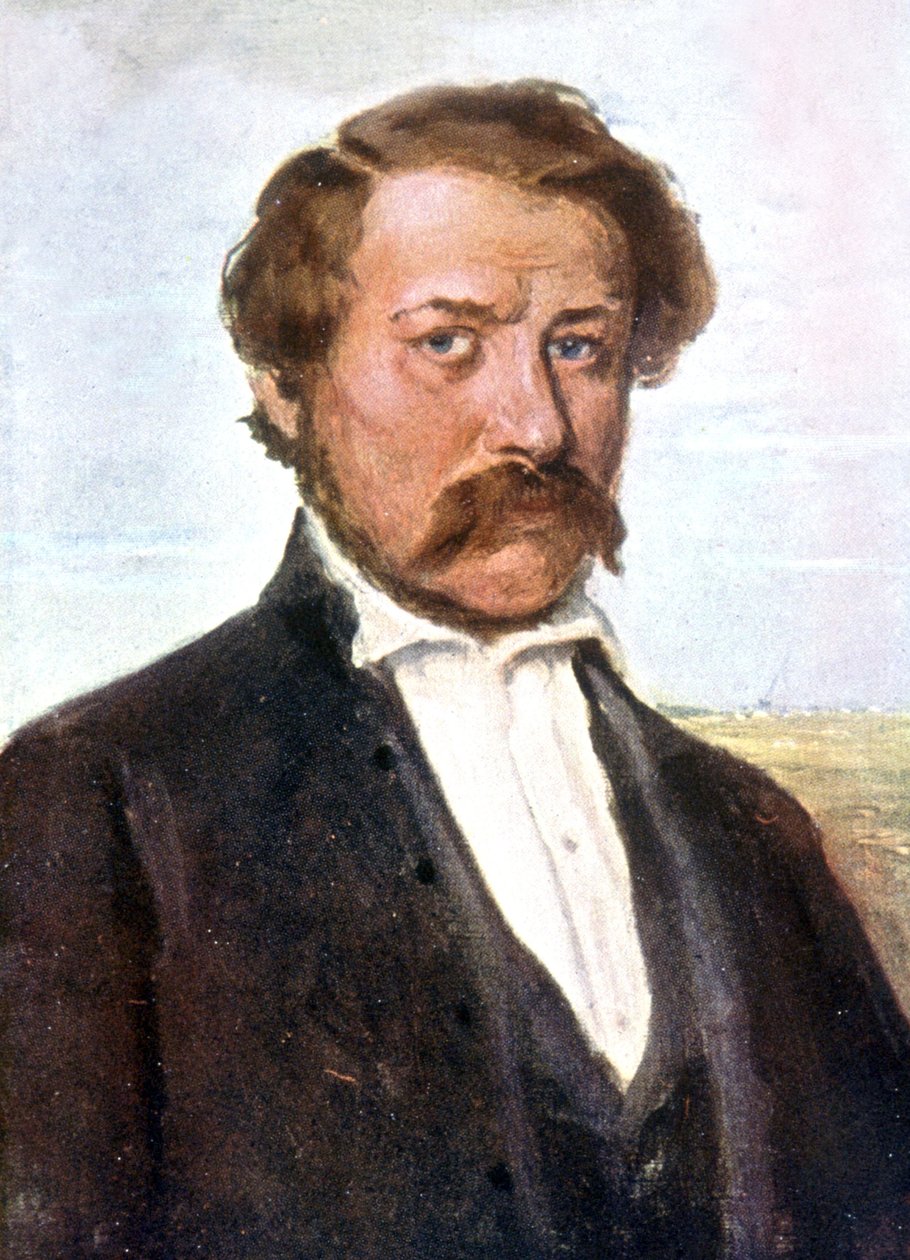 Arany Janos, c. 1900 (postcard) autorstwa Unbekannter Künstler