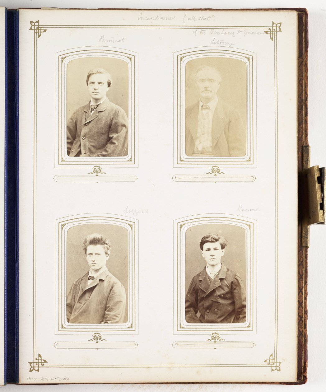 Podpalacze, ok. 1870 autorstwa Unbekannt