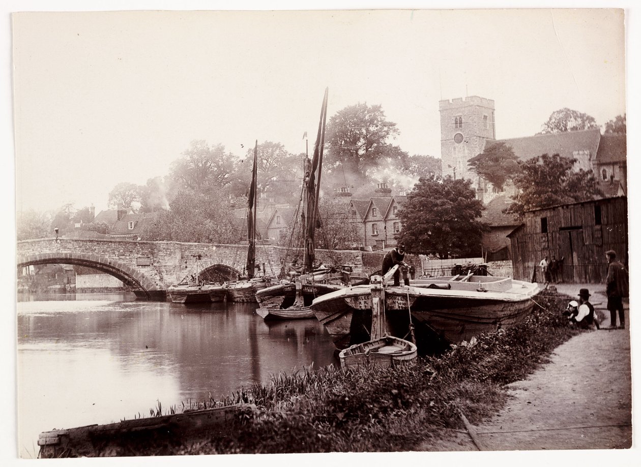 Aylesford, Kent, ok. 1890 autorstwa Unbekannt