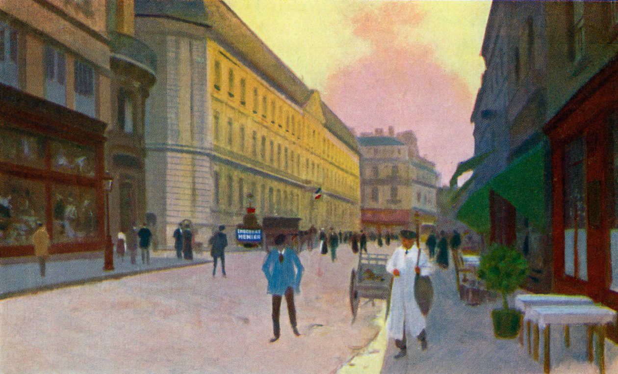 Banque de France, Paryż, Francja autorstwa Unbekannter Künstler