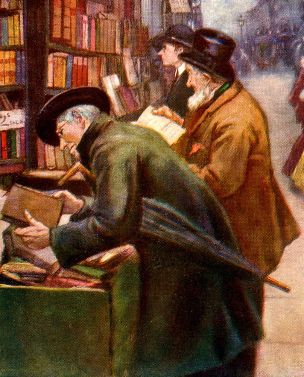 Bookstall, Londyn autorstwa Unbekannter Künstler