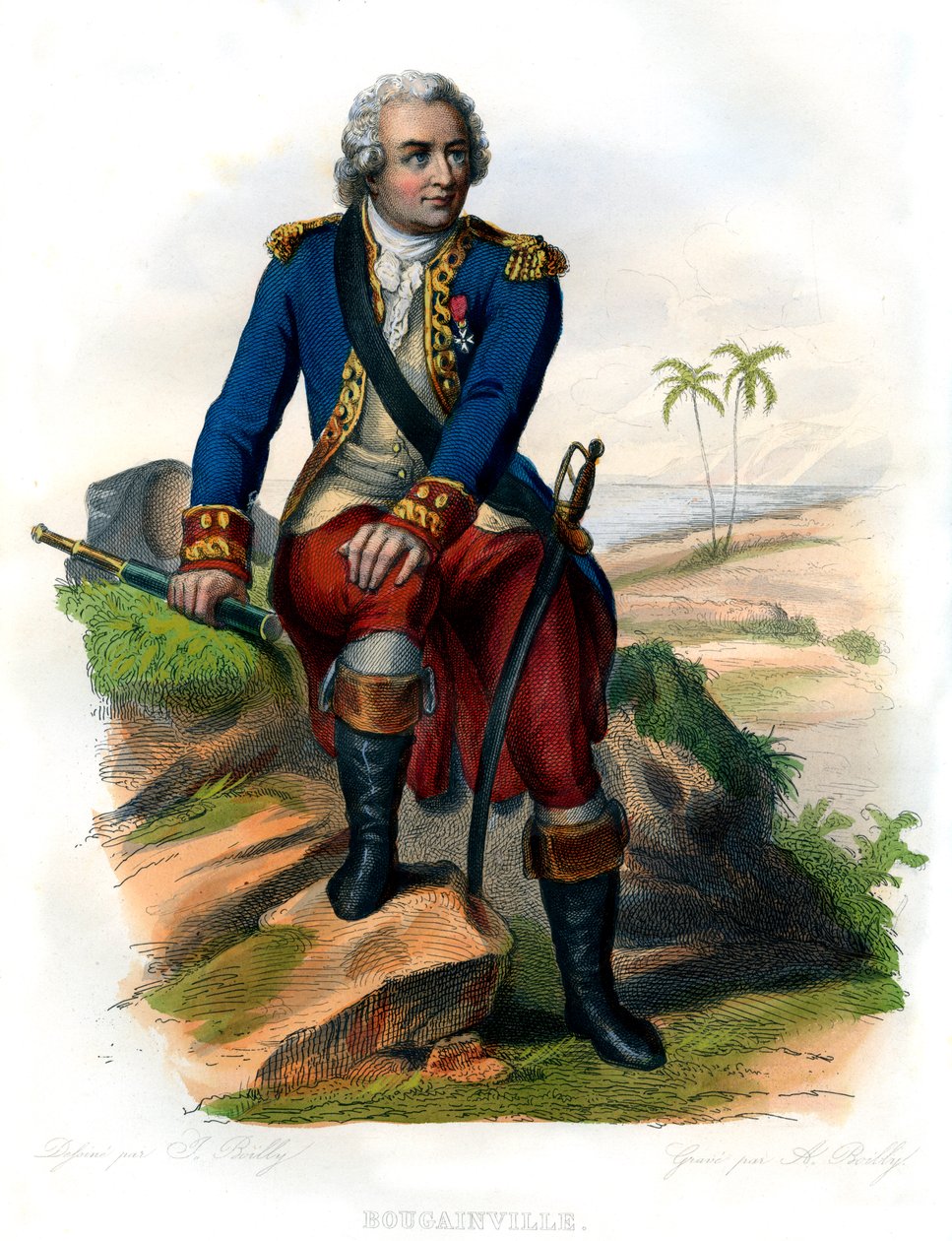 Bougainville autorstwa Unbekannter Künstler