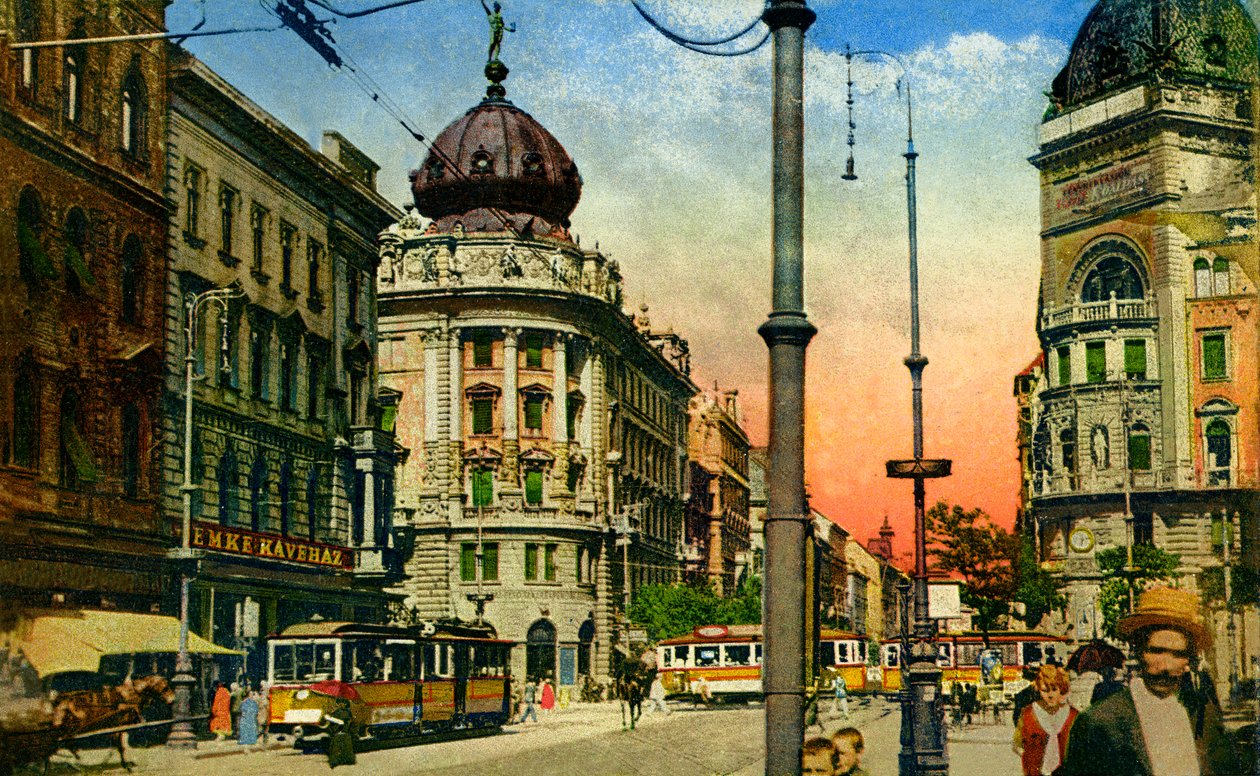 Budapeszt, Węgry autorstwa Unbekannter Künstler