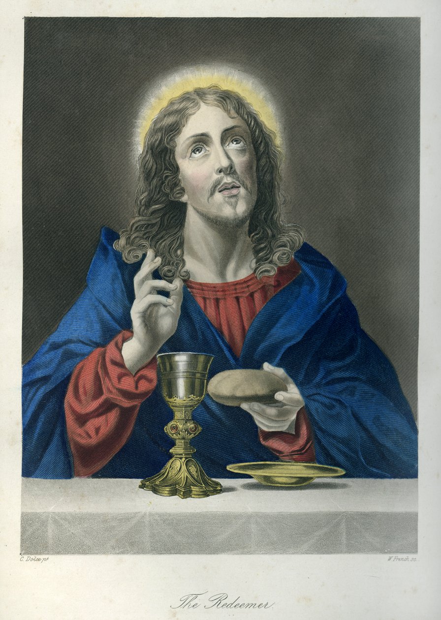 Chrystus Odkupiciel - Biblia, Nowy Testament autorstwa Unbekannter Künstler