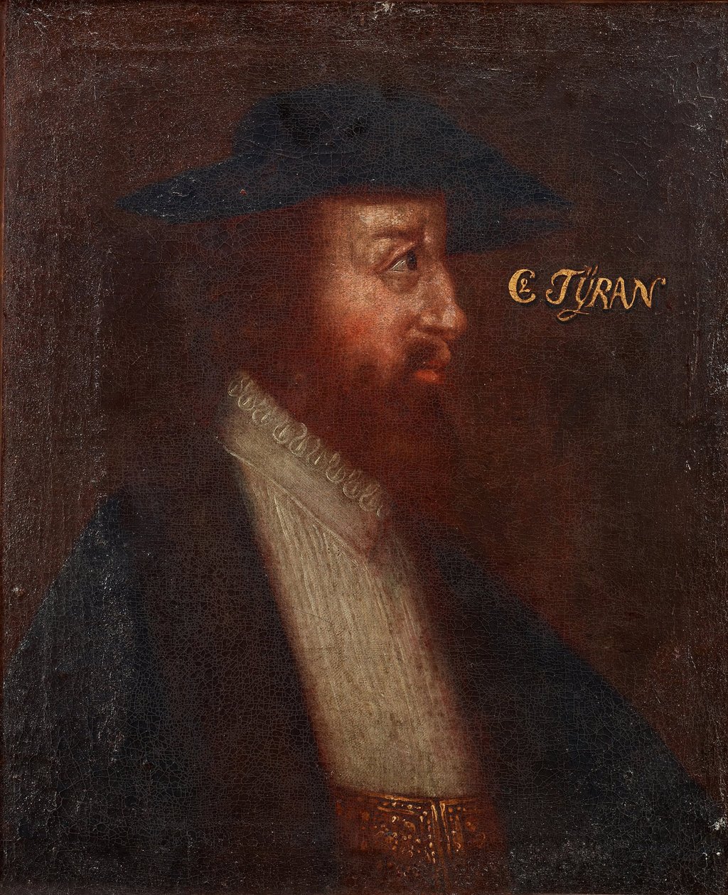 Christian II z Danii autorstwa Unbekannt