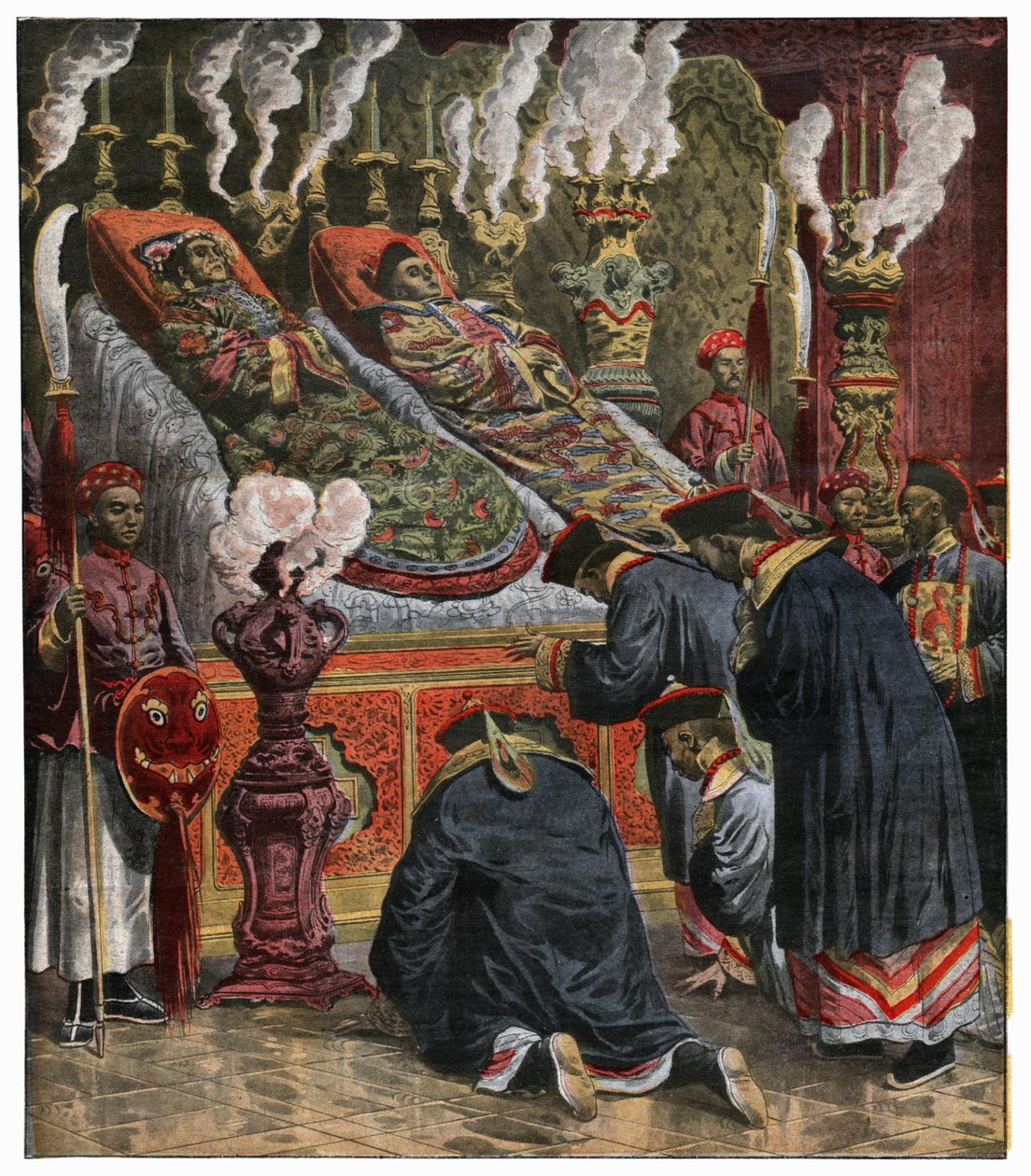 Śmierć koszulki GU Ang CI Xi