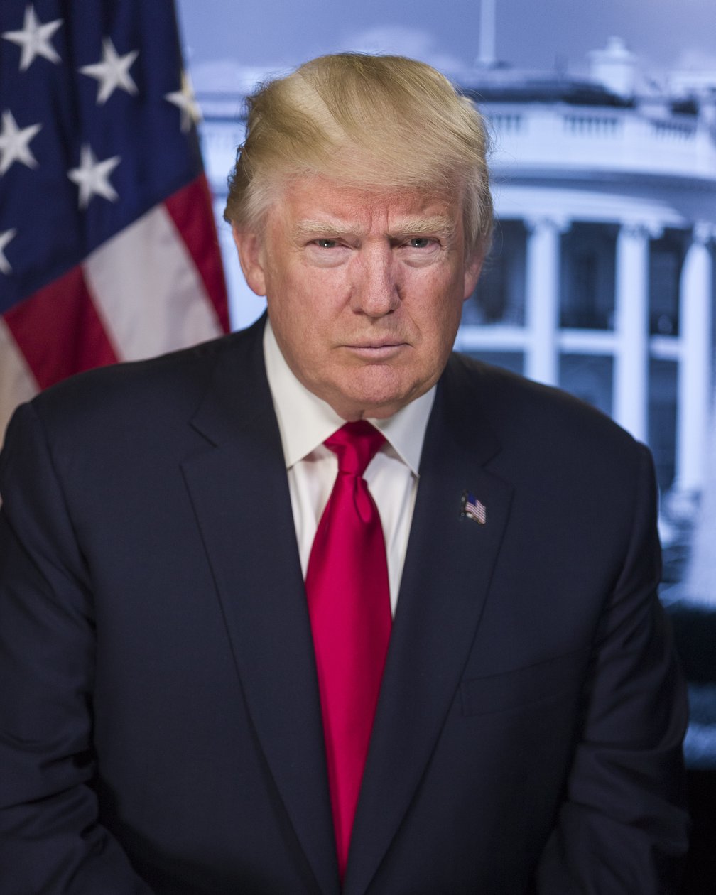 Donald Trump, 2016 autorstwa Unbekannt