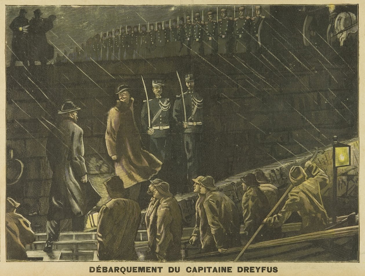 Desant Dreyfusa, 9 lipca 1899 r. autorstwa Unbekannt