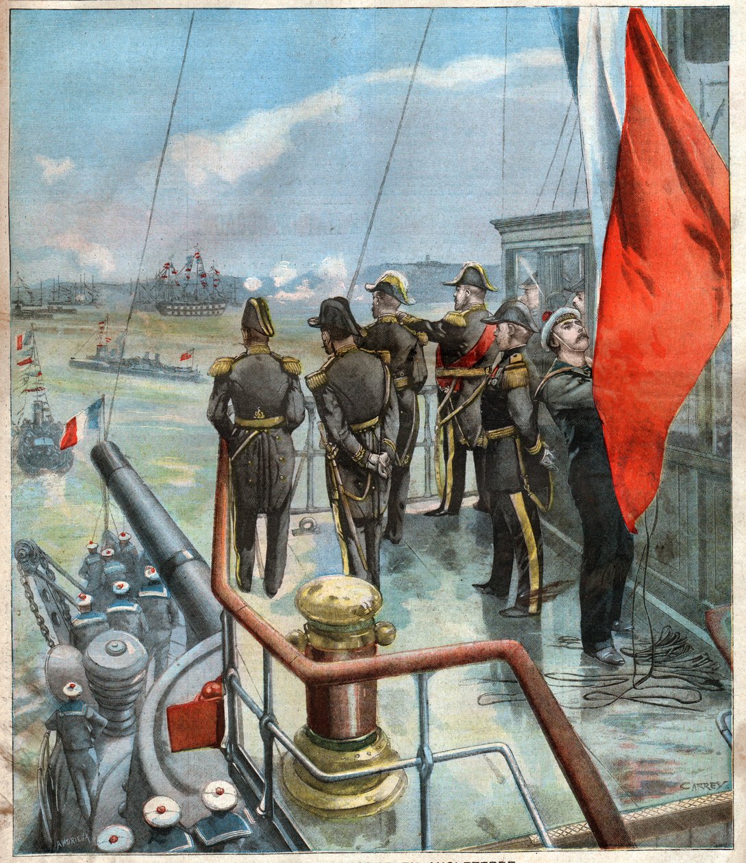 Edouard VII. Edward VII z Anglii. autorstwa Unbekannter Künstler