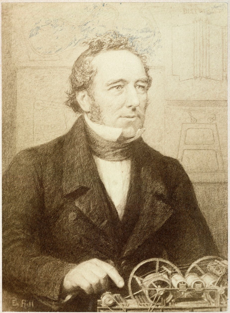 Edward Cowper, brytyjski wynalazca, ok. 1830 autorstwa Unbekannt