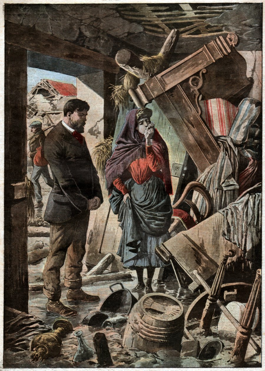 Powodzie 1910. Powódź 1910. autorstwa Nicolas Liez