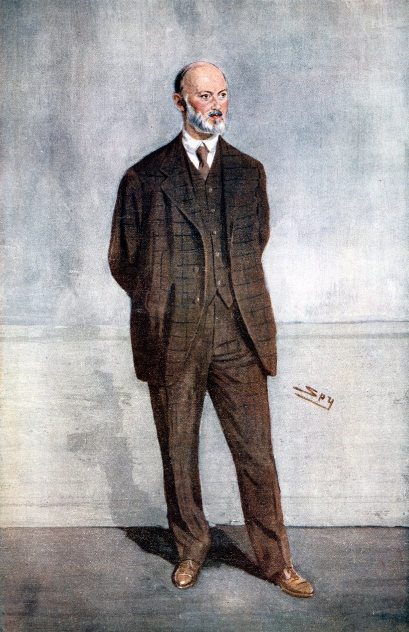 Frederick Henry Royce”, angielski inżynier autorstwa Unbekannt