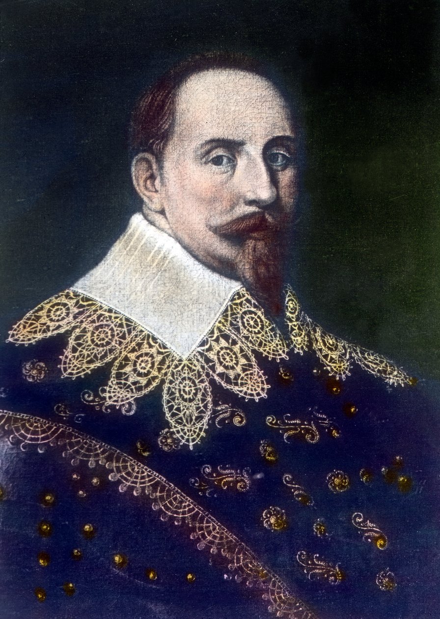 Gustaw II Adolf, wnuk Gustawa Wazy autorstwa Unbekannter Künstler