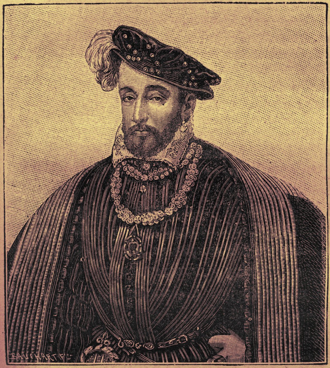 Henryk II autorstwa Unbekannter Künstler