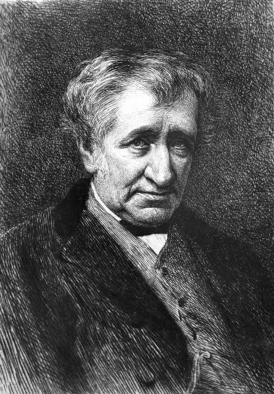 James Nasmyth, szkocki inżynier mechanik, ok. 1860 r. autorstwa Unbekannt