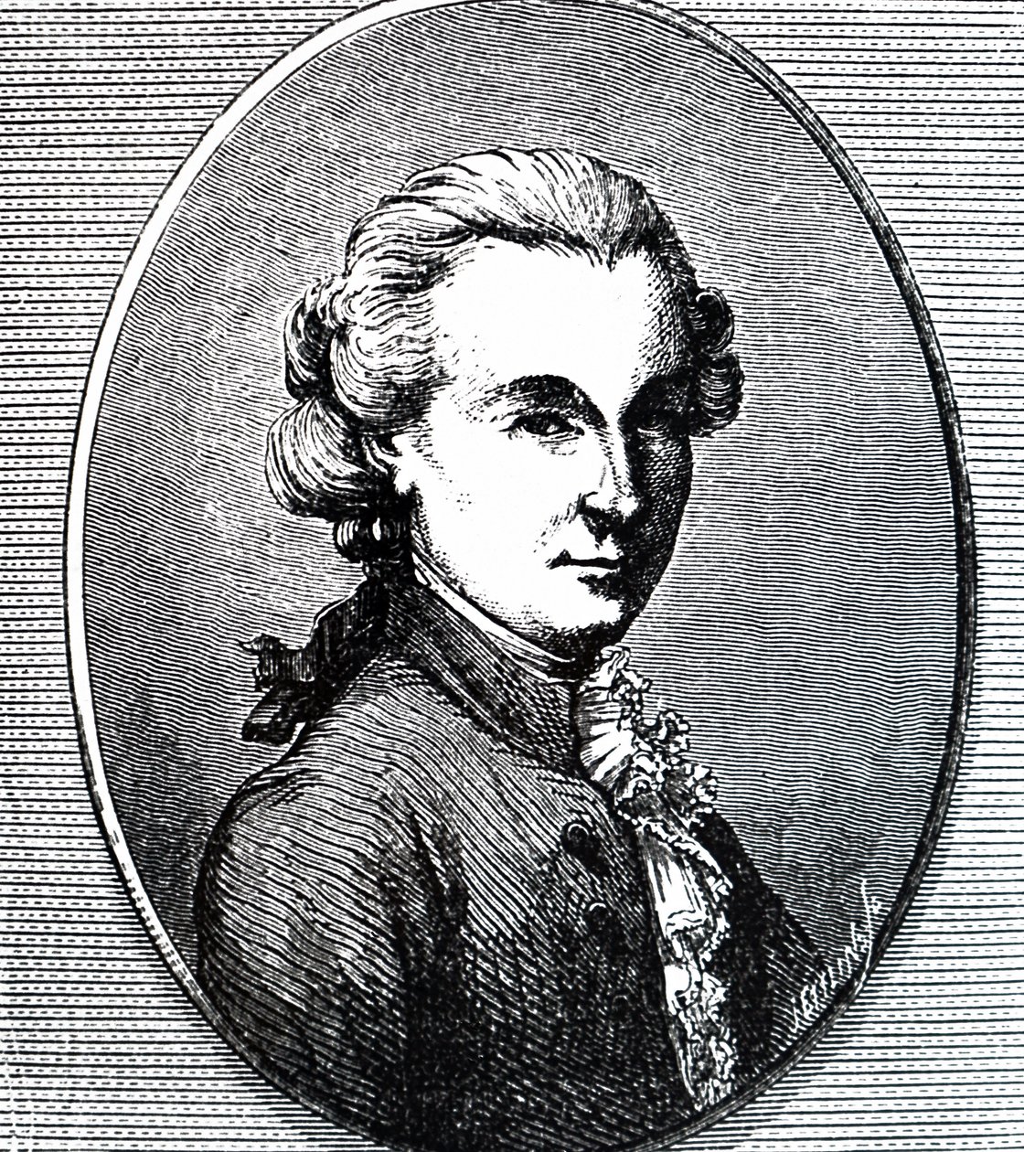 Jean-Francois Pilatre de Rozier. autorstwa Unbekannt