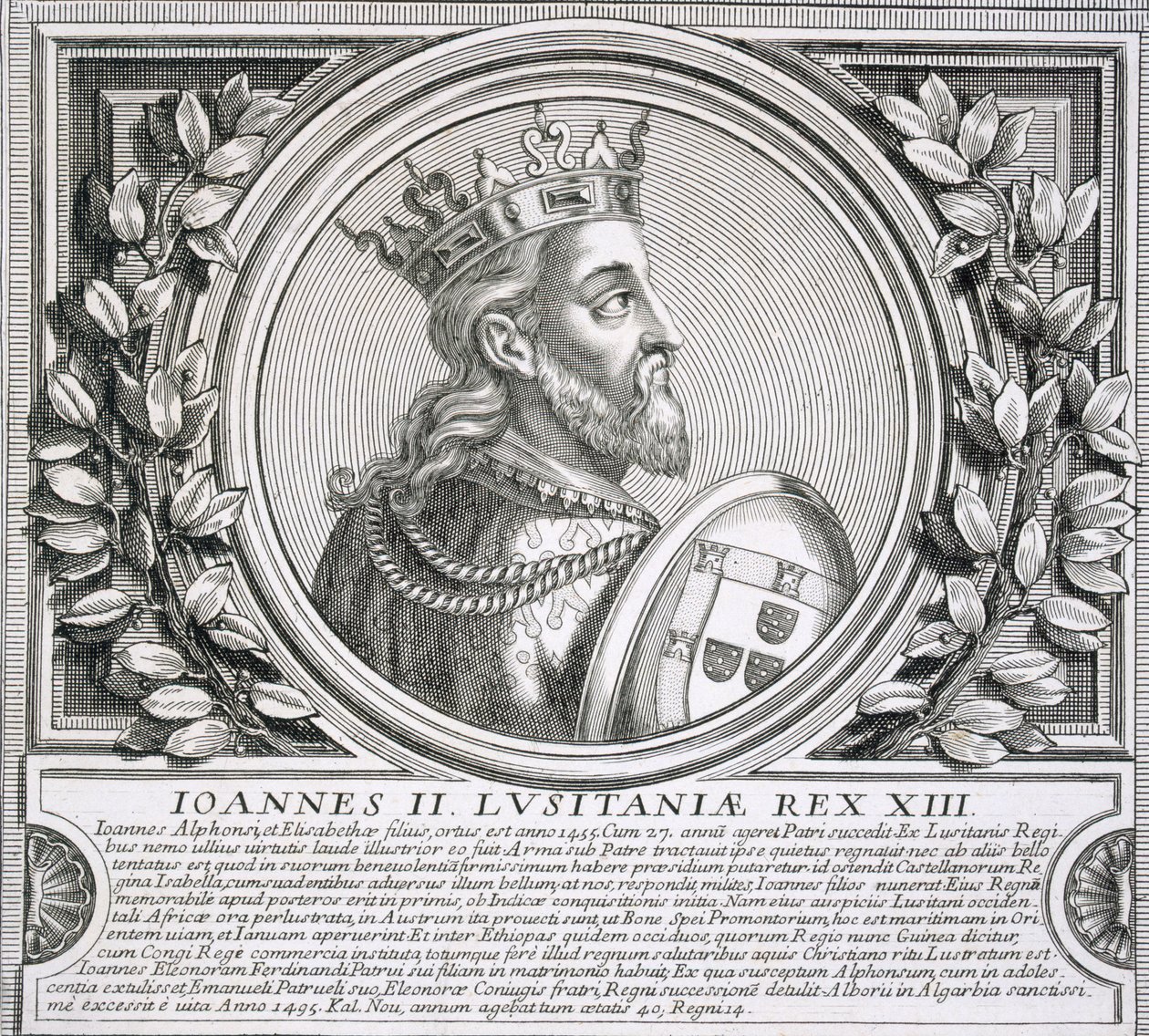 Jan II Portugalii (lito) autorstwa Unbekannt