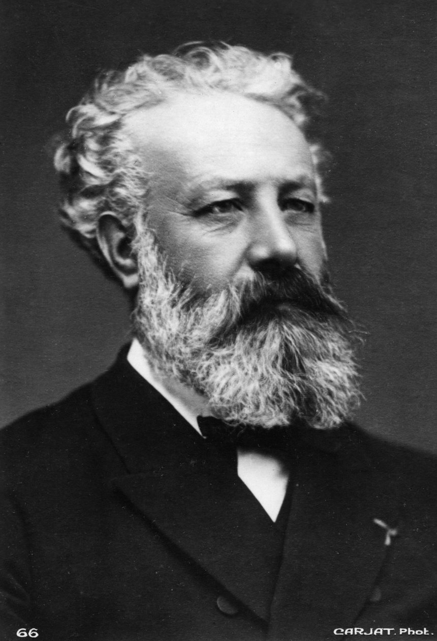 Jules Verne - Portret autorstwa Unbekannter Künstler