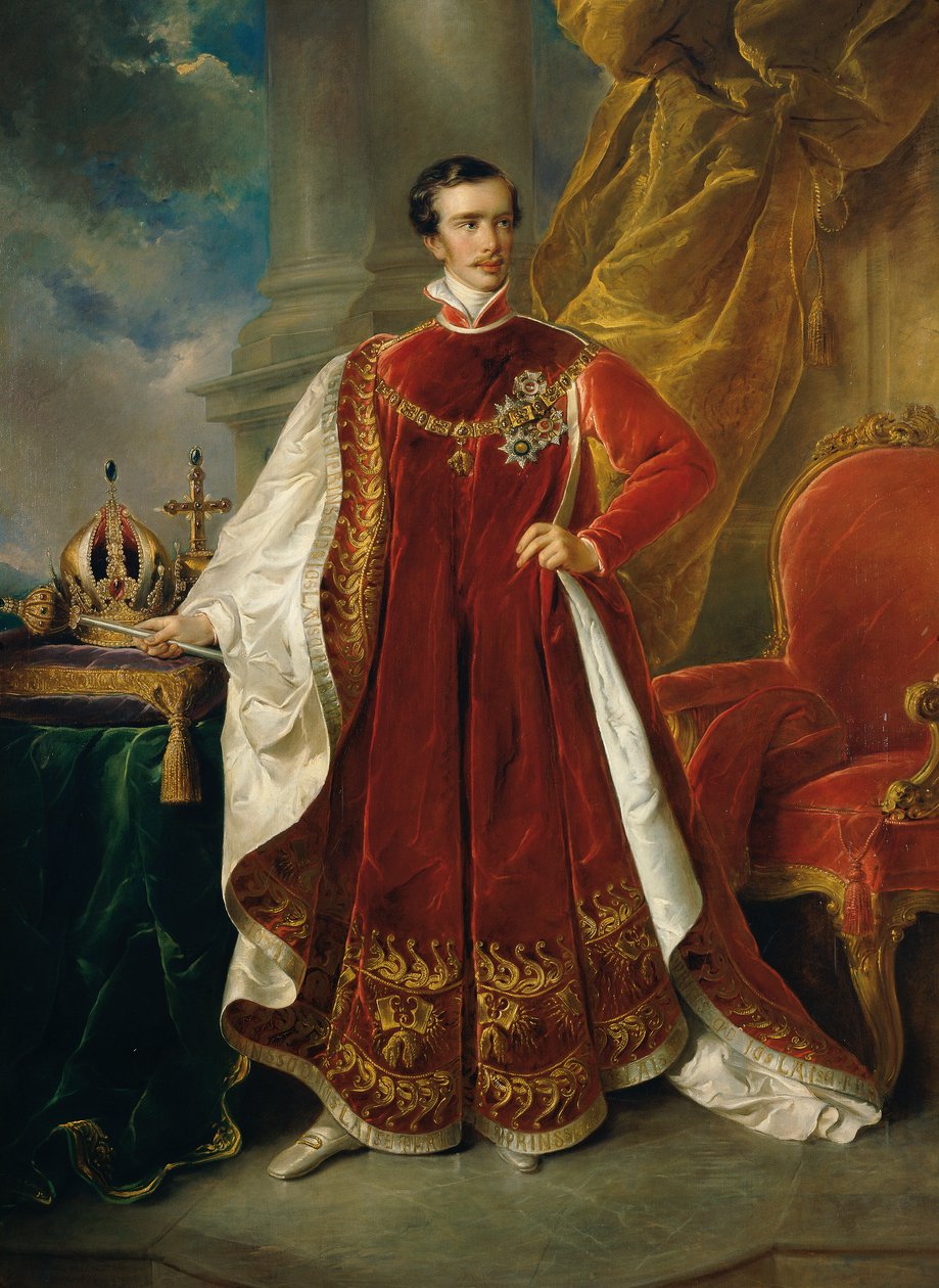 Cesarz Franciszek Józef I (1830-1916) autorstwa Unbekannter Künstler