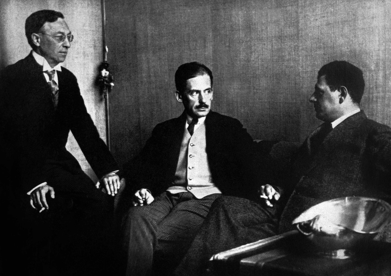Kandinsky, Gropius i Oud autorstwa Lancelot Volders