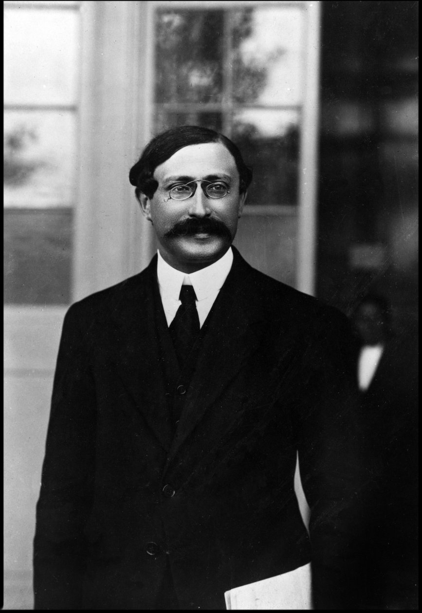 Leon Blum, ok. 1914 r. (zdjęcie czarno-białe) autorstwa Unbekannter Künstler
