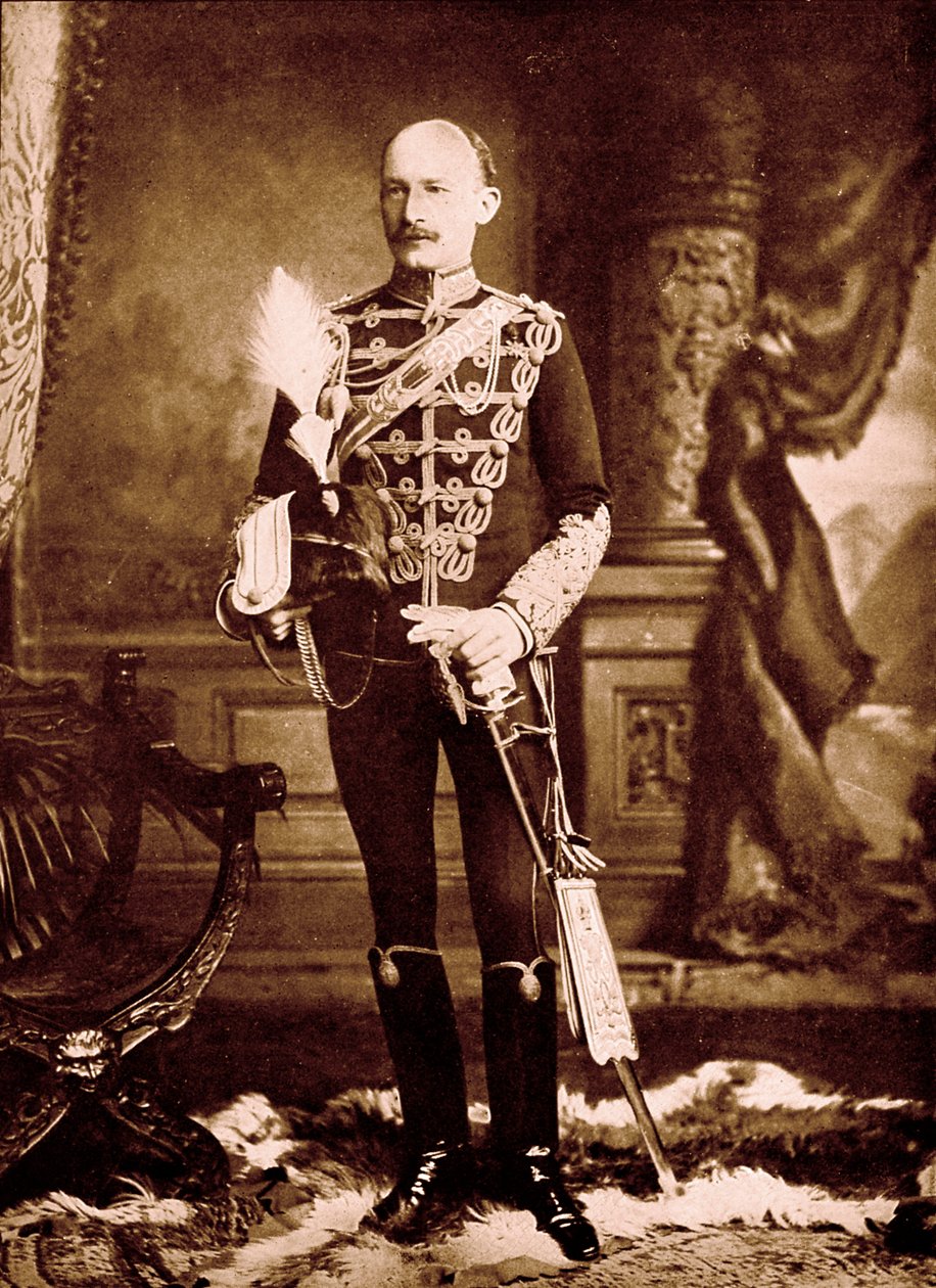 Generał porucznik Baden Powell, portret, ok. 1900 r. autorstwa Unbekannter Künstler