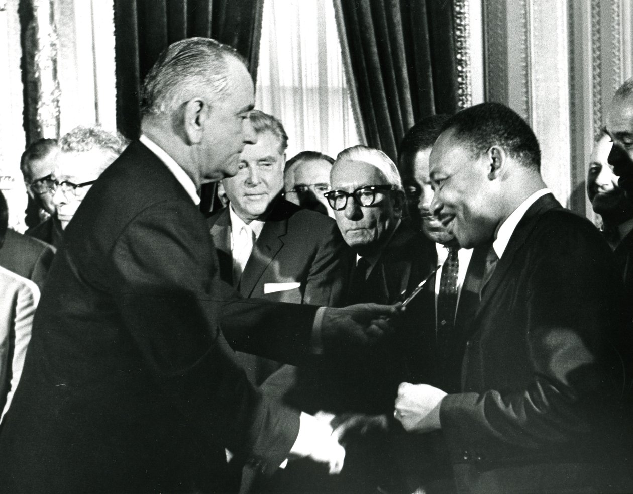 MLK – ustawa o prawach głosu autorstwa Benjamin Baud