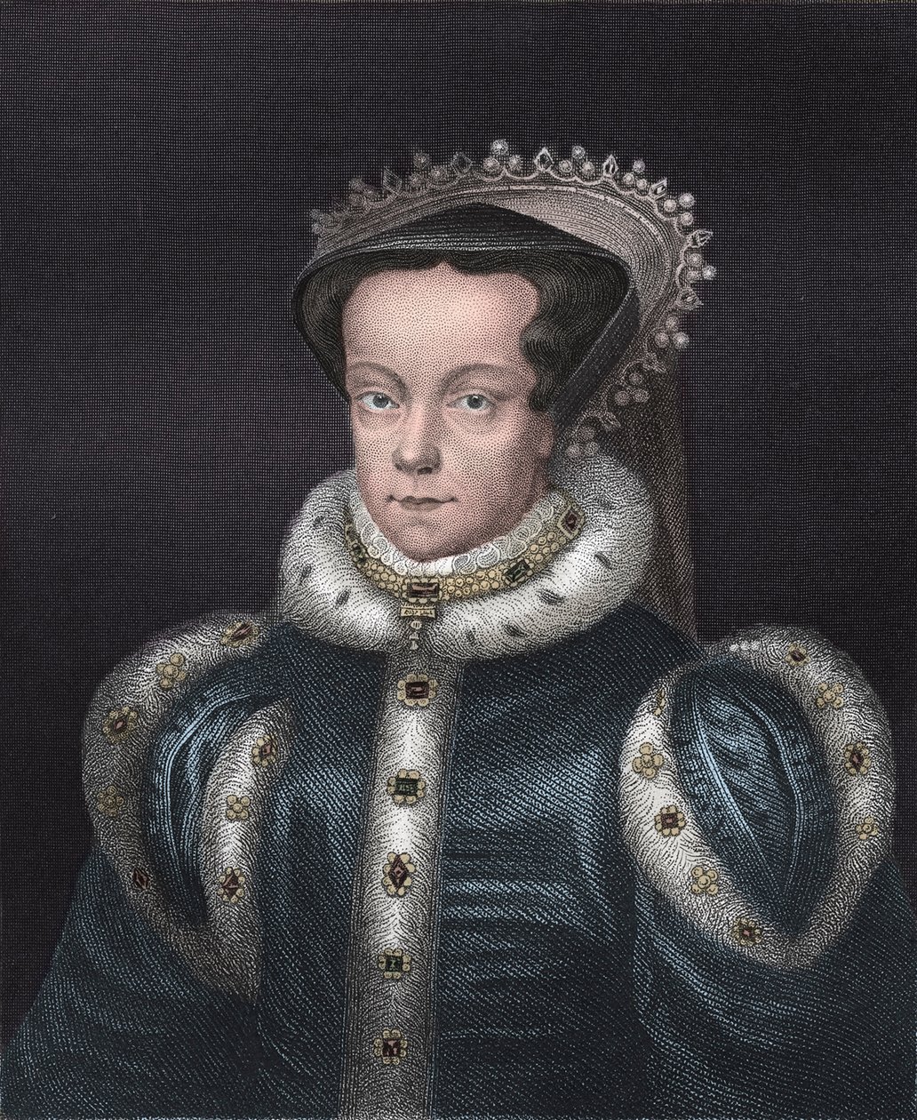 Mary I autorstwa Unbekannter Künstler