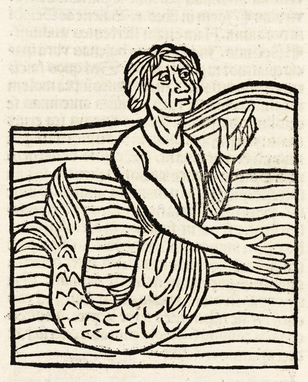 Merman autorstwa Unbekannt