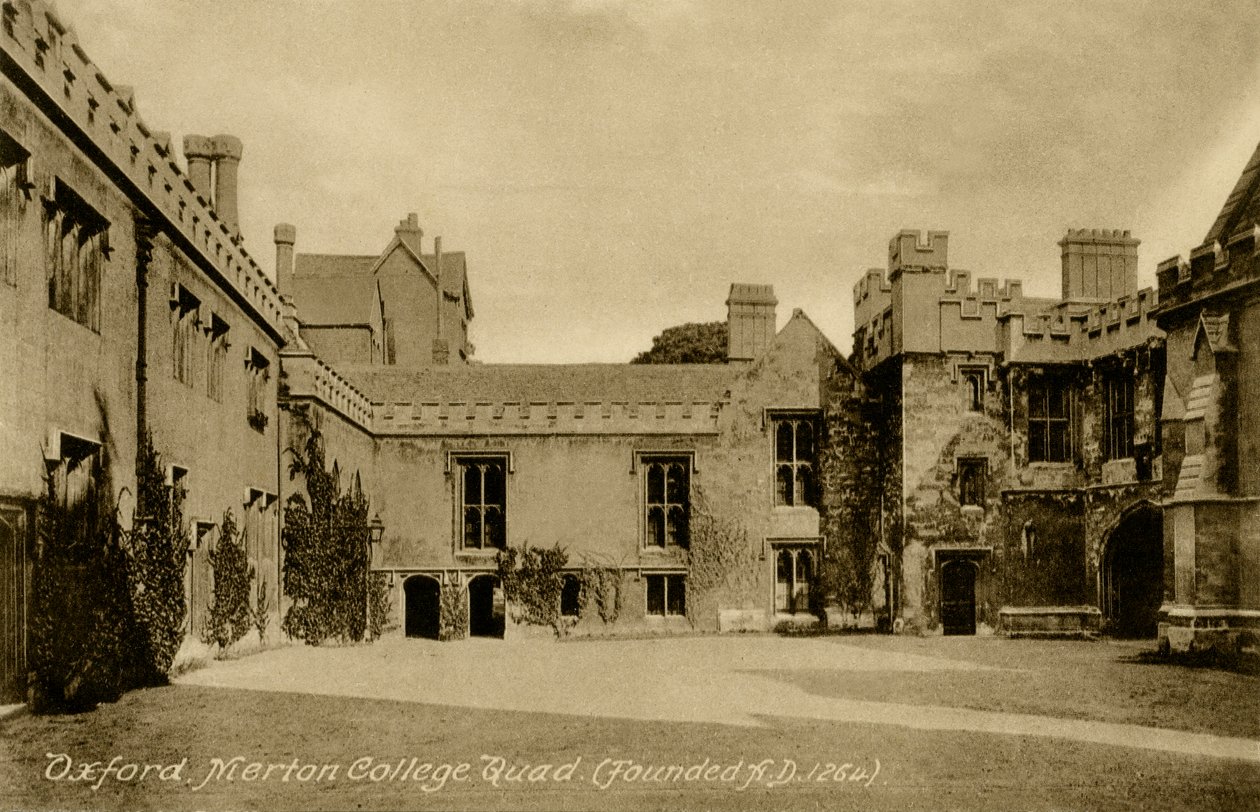 Merton College, Oxford autorstwa Unbekannter Künstler