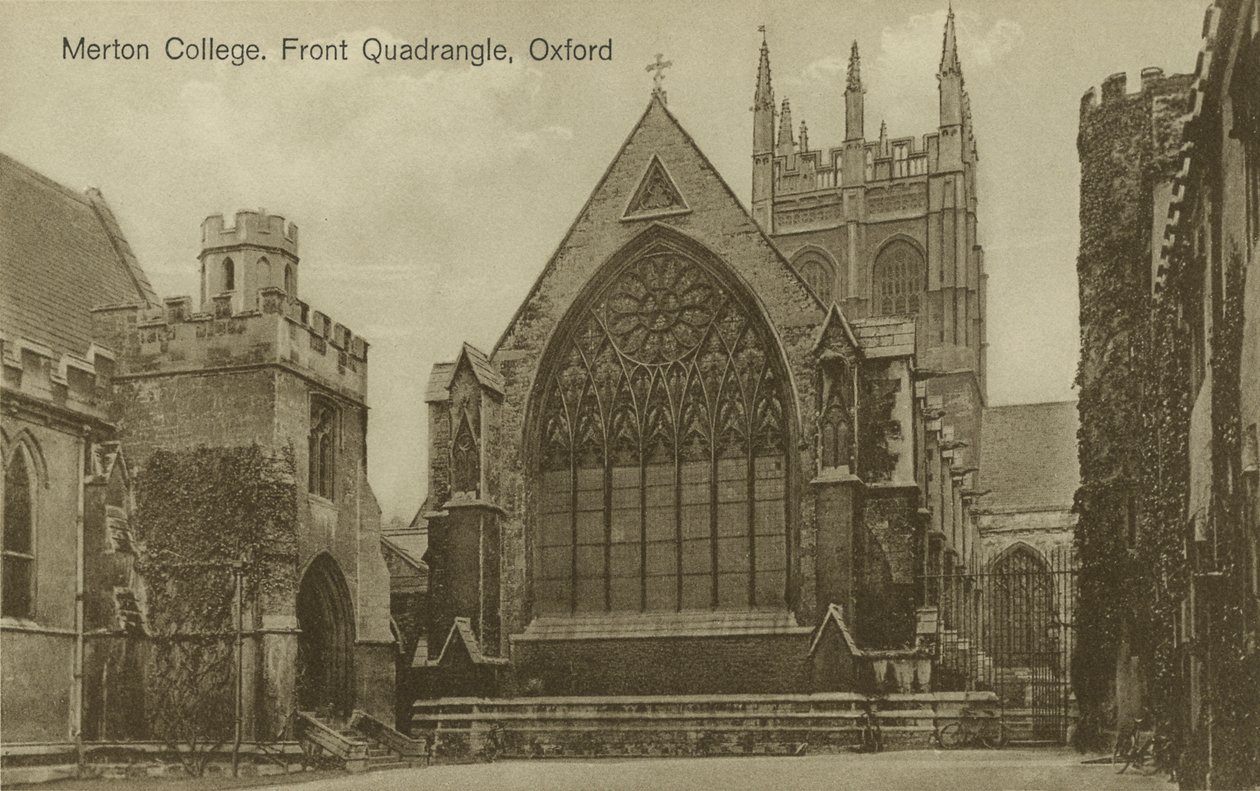 Merton College, Oxford autorstwa Unbekannter Künstler