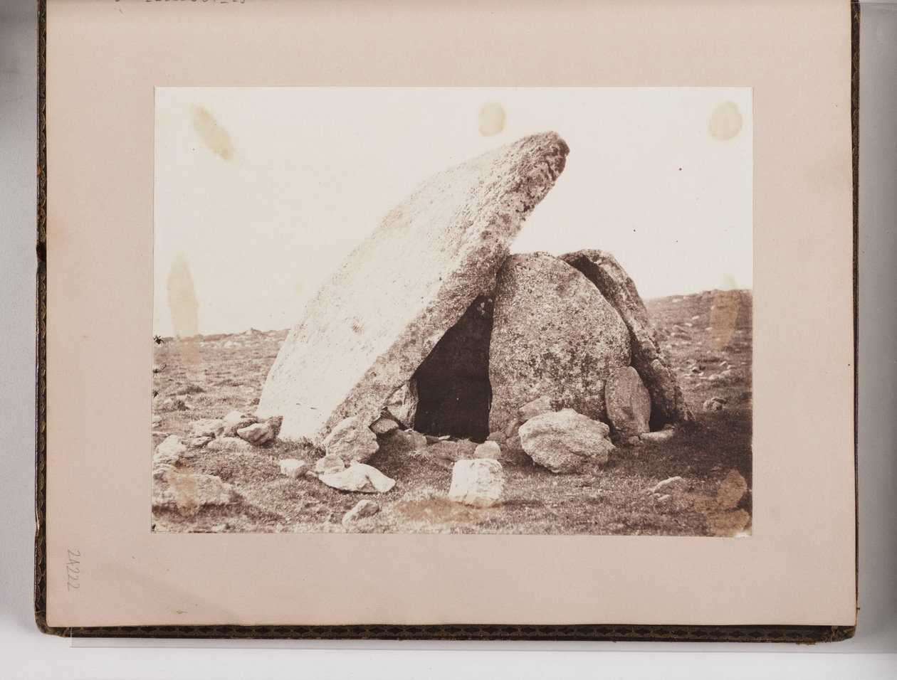 Pomnik neolityczny, Walia, ok. 1860 autorstwa Unbekannt