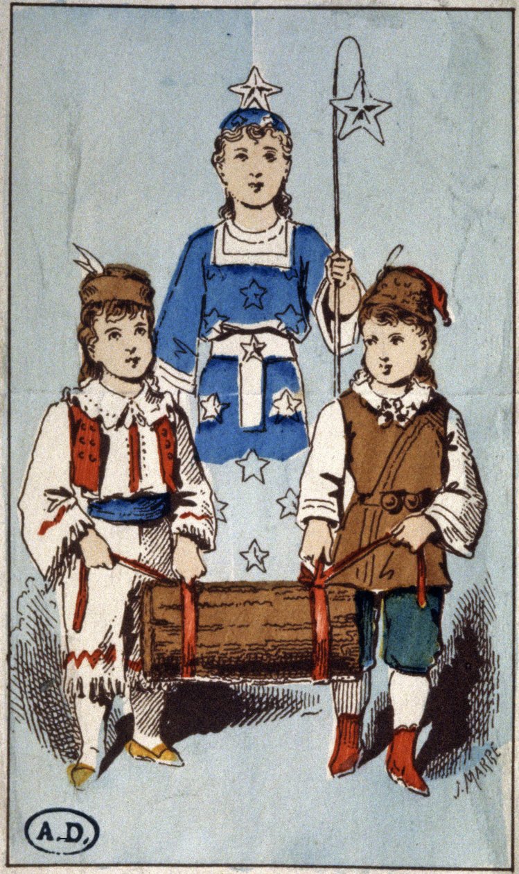 Pełzak Noela, koniec XIX wieku (ilustracja) autorstwa Unbekannter Künstler