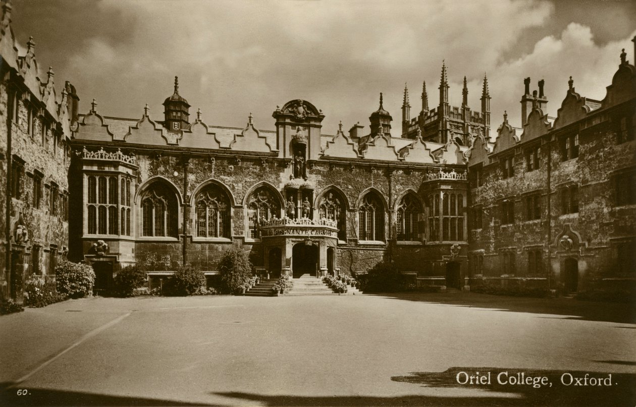 Oriel College, Oxford autorstwa Unbekannter Künstler