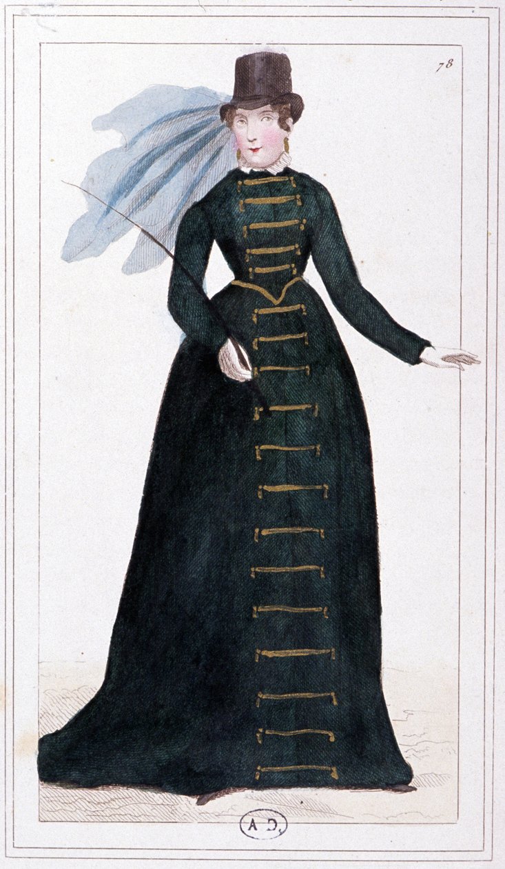 Pauline Bonaparte, ok. 1810 r. (rycina) autorstwa Unbekannter Künstler