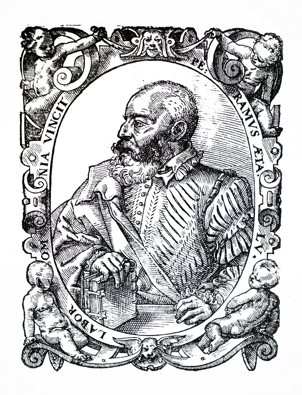 Piotr Ramus autorstwa Unbekannt