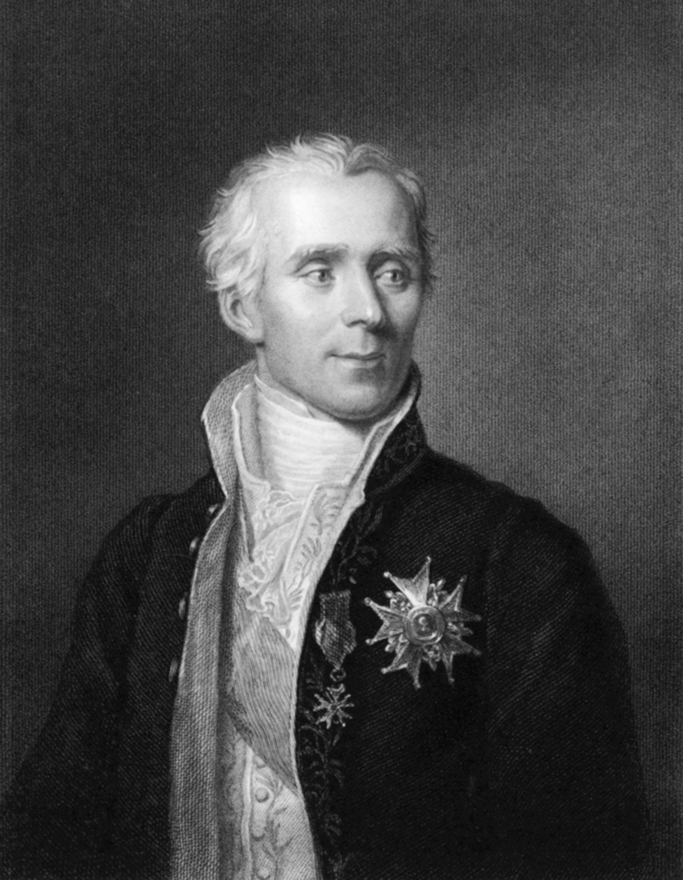 Pierre-Simon Laplace autorstwa Unbekannt