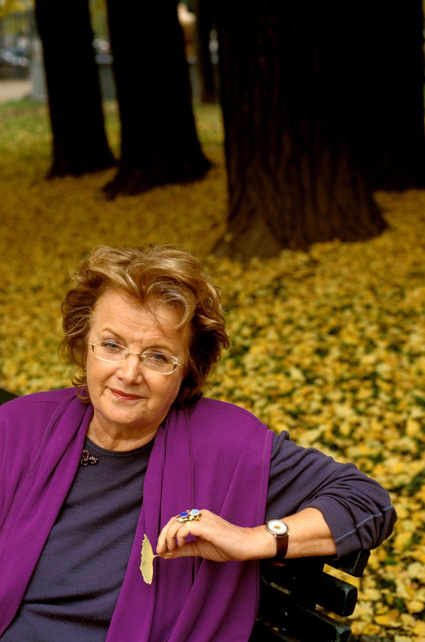 Portret Mechthild Scheffer autorstwa Unbekannt