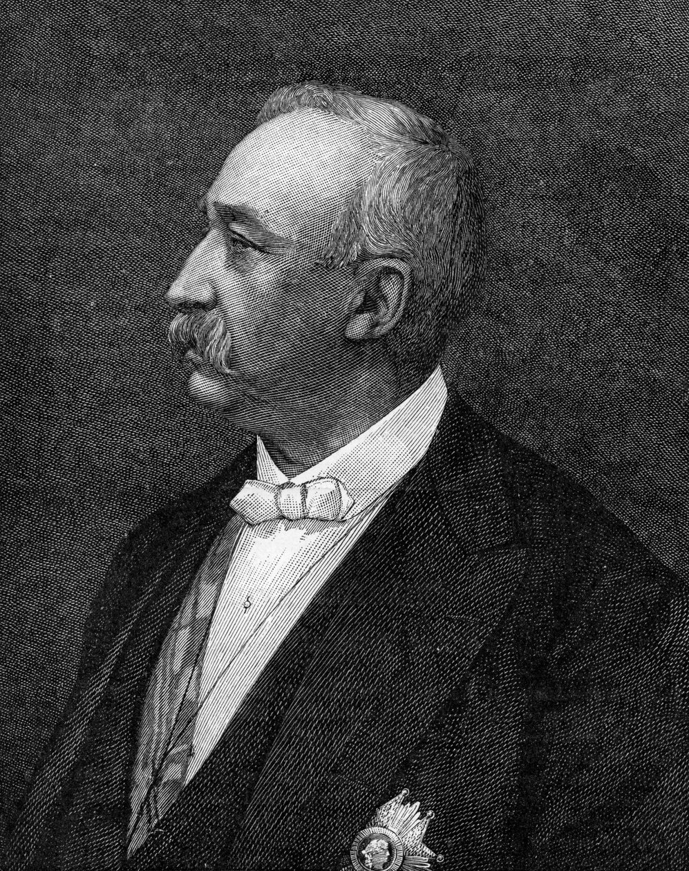 Prezydent Faure, portret autorstwa Unbekannter Künstler