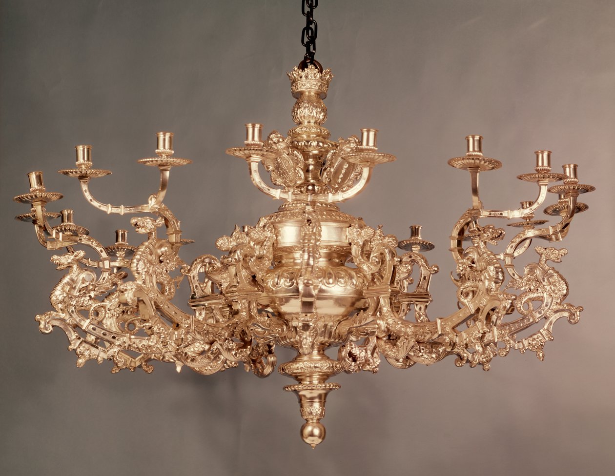 Żyrandol Queen Anne, ok.1704 autorstwa Unbekannt