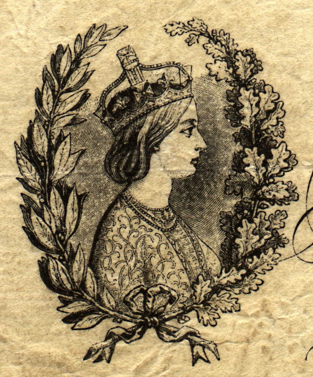 Królowa Wiktoria 1840-1901 (druk) autorstwa Unbekannter Künstler