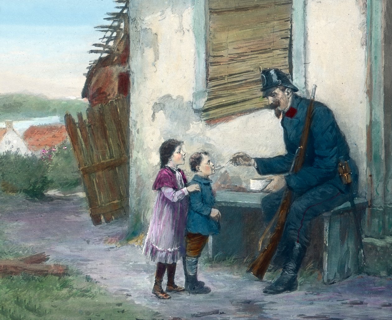 Pamięć autorstwa Unbekannter Künstler