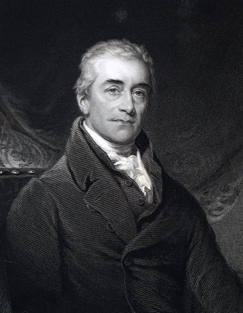 Samuel Romilly. autorstwa Unbekannt