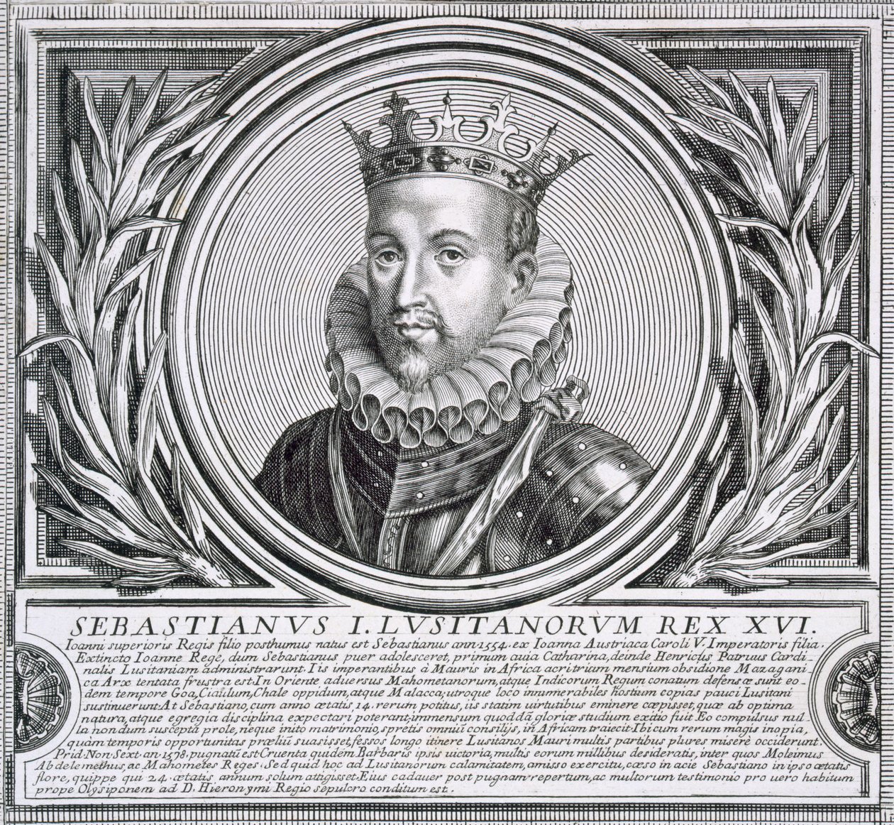 Sebastian Portugalii (lito) autorstwa Unbekannt